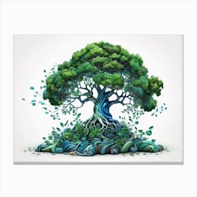 Tree Of Life 14 Canvas Print