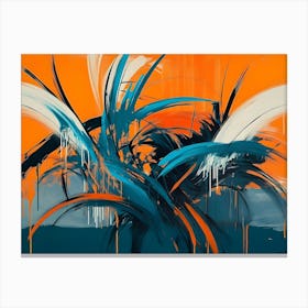 Abstract Painting 274 Canvas Print