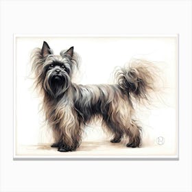 Majestic Affenpinscher 1 Toile