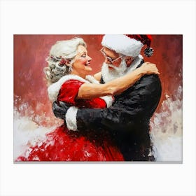 Santa Claus 31 Canvas Print