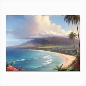 Hawaii 1 Canvas Print