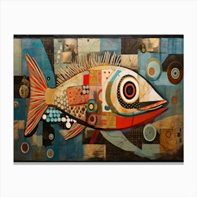 Fishing 3 Canvas Print