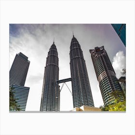 Petronas Twin Towers Kuala Lumpur Malaysia Toile