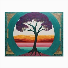 Tree Of Life 30 Canvas Print