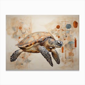 Turtle Canvas Print