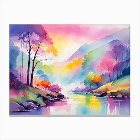 Landscape 14 Canvas Print