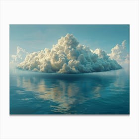 Cloud Canvas Print