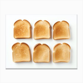 Toasted Bread (11) Canvas Print