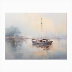 Sailing Canvas Print