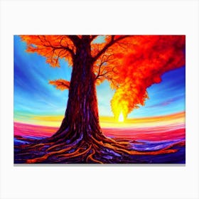 Tree Of Life 20 Canvas Print