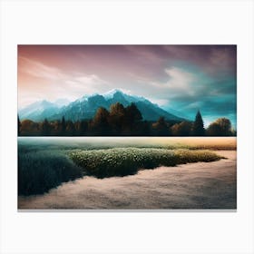 Landscapes Canvas Print