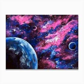Deep Space Canvas Print