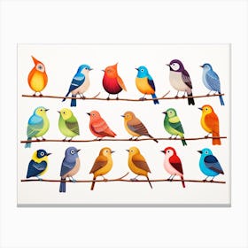 Bird Watching 2 Canvas Print