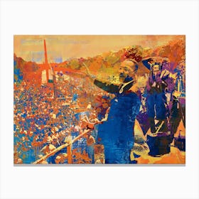 Martin Luther King Jr I Have A Dream Canvas Print