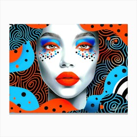 Belle Boutique - Abstract Beauty Canvas Print