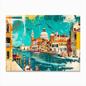 Venice 9 Canvas Print