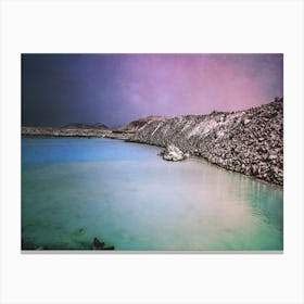 Blue Lagoon Canvas Print