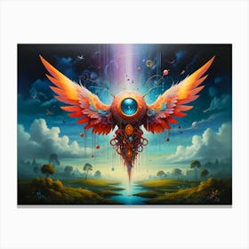 Incomprehensibl Canvas Print