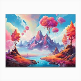 Dreamscape 17 Canvas Print