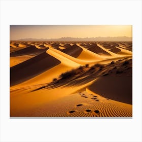 Sahara Desert 1 Canvas Print