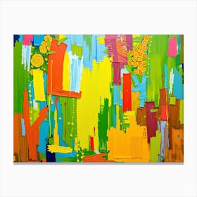 Flux Schnell Bold Acrylic Painting Create A Highresolution Pro 0 Canvas Print