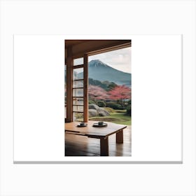 Mt Fuji Canvas Print