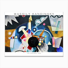 Wassily Kandinsky 16 Canvas Print