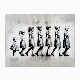 Female Ages Canvas Print