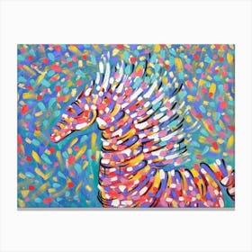 Zebra Canvas Print