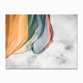Rainbow Flag Canvas Print