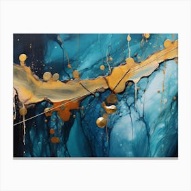 Abstract Painting 2 Canvas Print