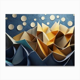 Paper Art 4 Canvas Print