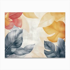 Autumn Leaves 19 Canvas Print