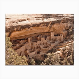 Mesa Verde Park Canvas Print