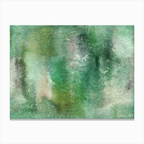 Beautiful Rain Forest Tones Palette Masterpiece 3 Canvas Print