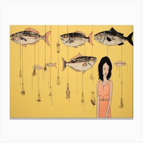 Fishes 2 Canvas Print