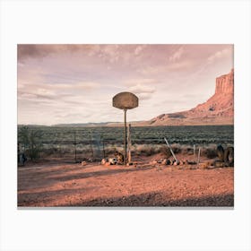 Streetball Courts 2 Utah (USA) Canvas Print