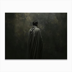 Man In A Cloak 1 Canvas Print