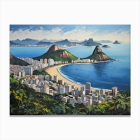 Rio De Janeiro 1 Canvas Print