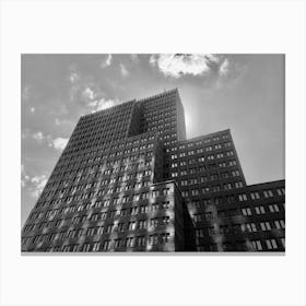 City Buildings/ Berlin Potsdamer Platz 2023 Canvas Print