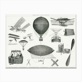 Hot Air Balloons Canvas Print