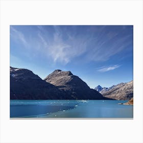 Fjords Of Greenland (Greenland Series) Canvas Print