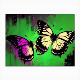 Butterfly Painting 116 Canvas Print