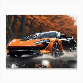 Mclaren 720s Canvas Print