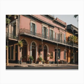  New Orleans architectural 2 Canvas Print