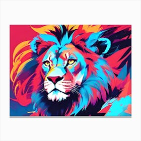 Lion king 7 Canvas Print