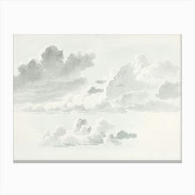 Clouds In The Sky 4 Canvas Print