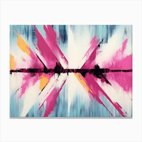 Soundwaves Canvas Print