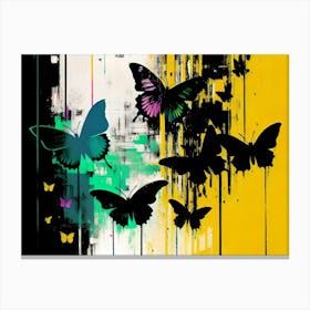 Butterfly Painting 94 Canvas Print