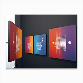 Musical Times Canvas Print